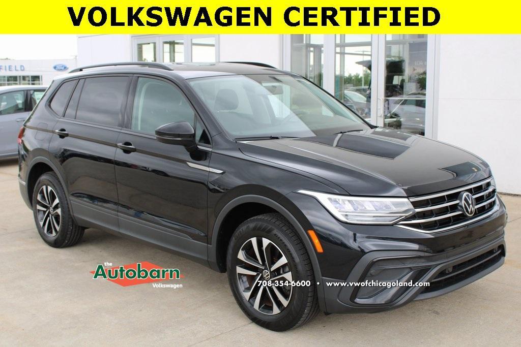 used 2022 Volkswagen Tiguan car, priced at $21,100