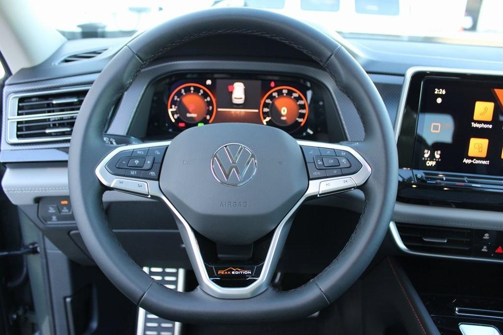 new 2025 Volkswagen Atlas car, priced at $45,707