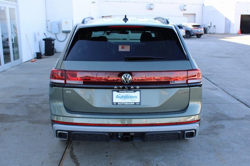 new 2025 Volkswagen Atlas car, priced at $45,707