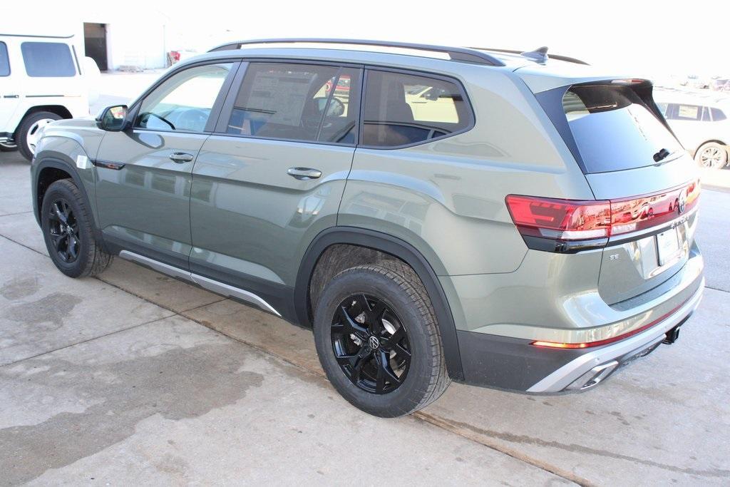 new 2025 Volkswagen Atlas car, priced at $45,707