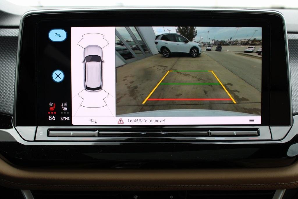 new 2026 Volkswagen Atlas Cross Sport car, priced at $50,641