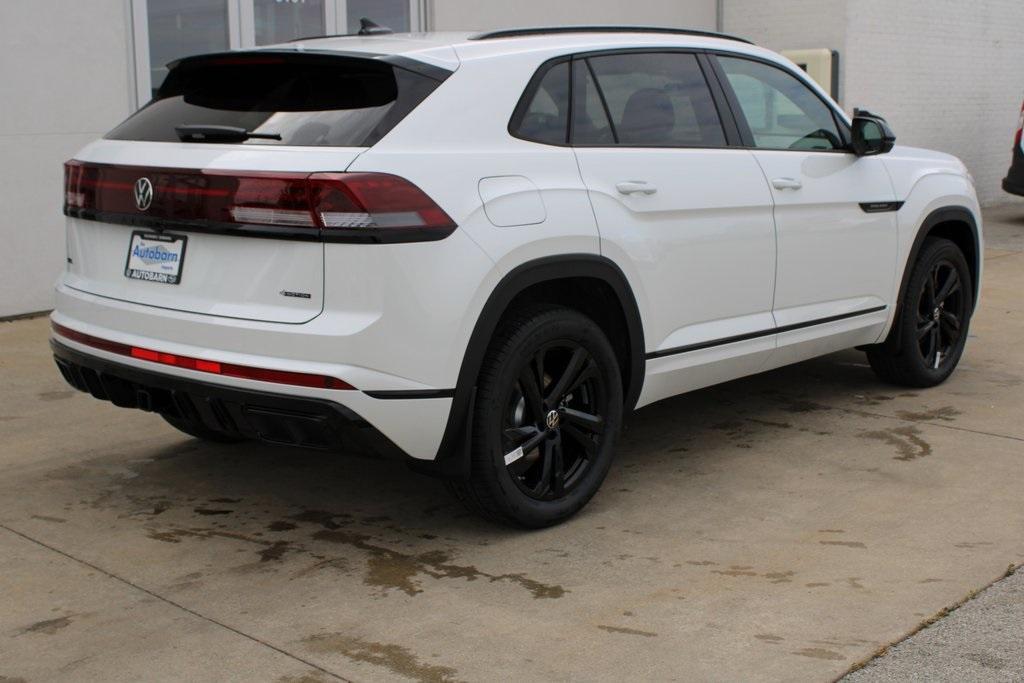 new 2026 Volkswagen Atlas Cross Sport car, priced at $50,641