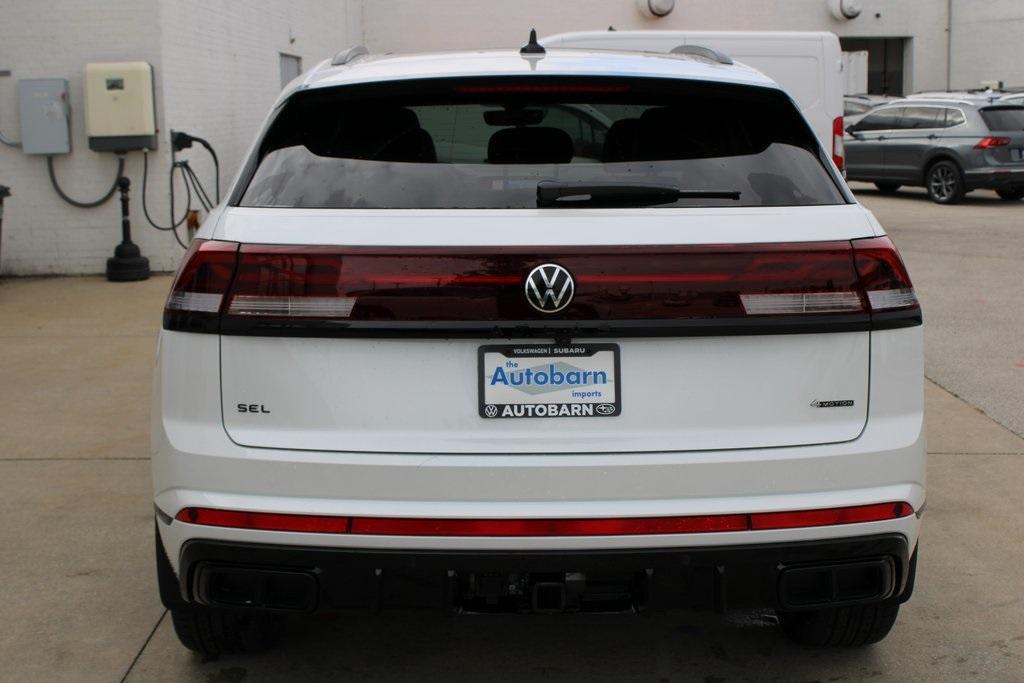 new 2026 Volkswagen Atlas Cross Sport car, priced at $50,641