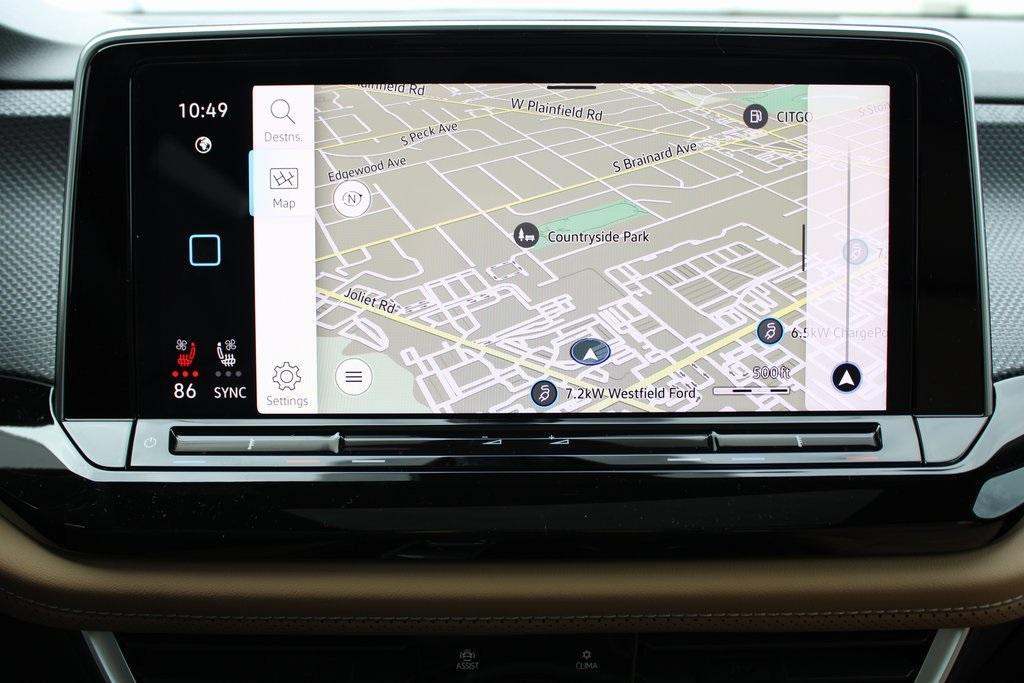 new 2026 Volkswagen Atlas Cross Sport car, priced at $50,641