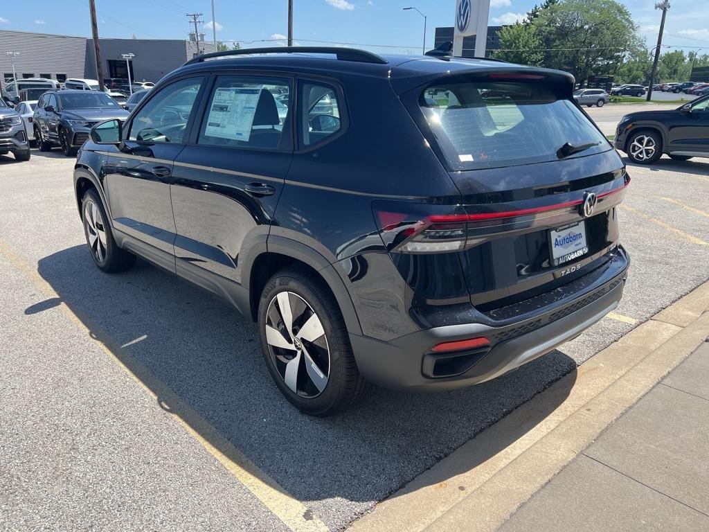 new 2025 Volkswagen Taos car, priced at $28,415