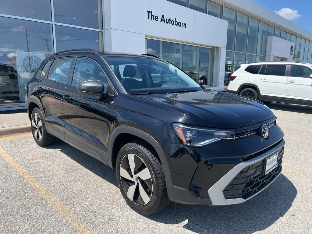 new 2025 Volkswagen Taos car, priced at $28,415