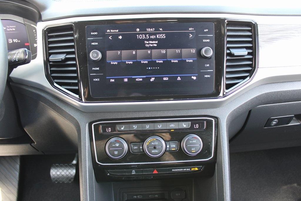 used 2022 Volkswagen Atlas Cross Sport car, priced at $28,306