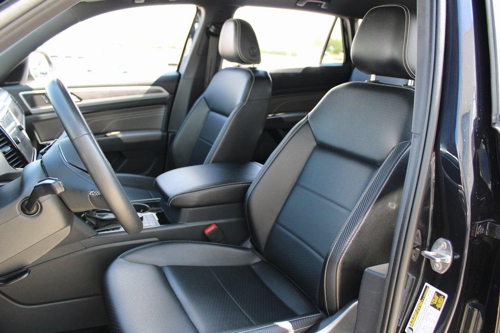 used 2022 Volkswagen Atlas Cross Sport car, priced at $28,306
