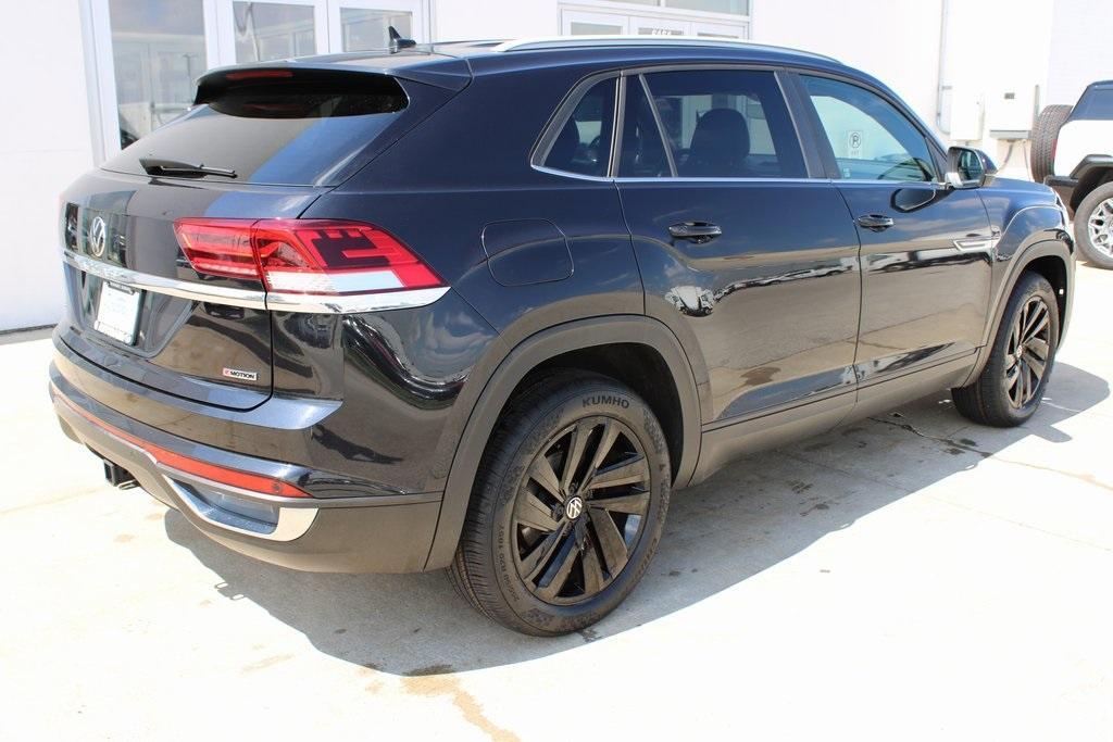 used 2022 Volkswagen Atlas Cross Sport car, priced at $28,306
