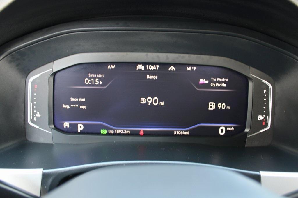 used 2022 Volkswagen Atlas Cross Sport car, priced at $28,306