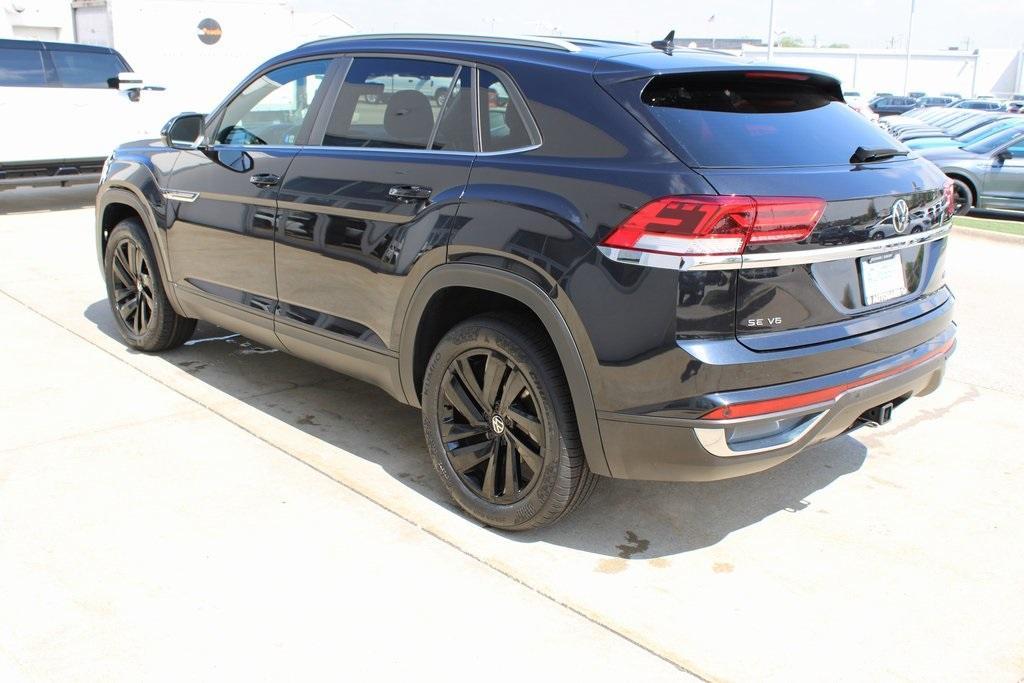 used 2022 Volkswagen Atlas Cross Sport car, priced at $28,306