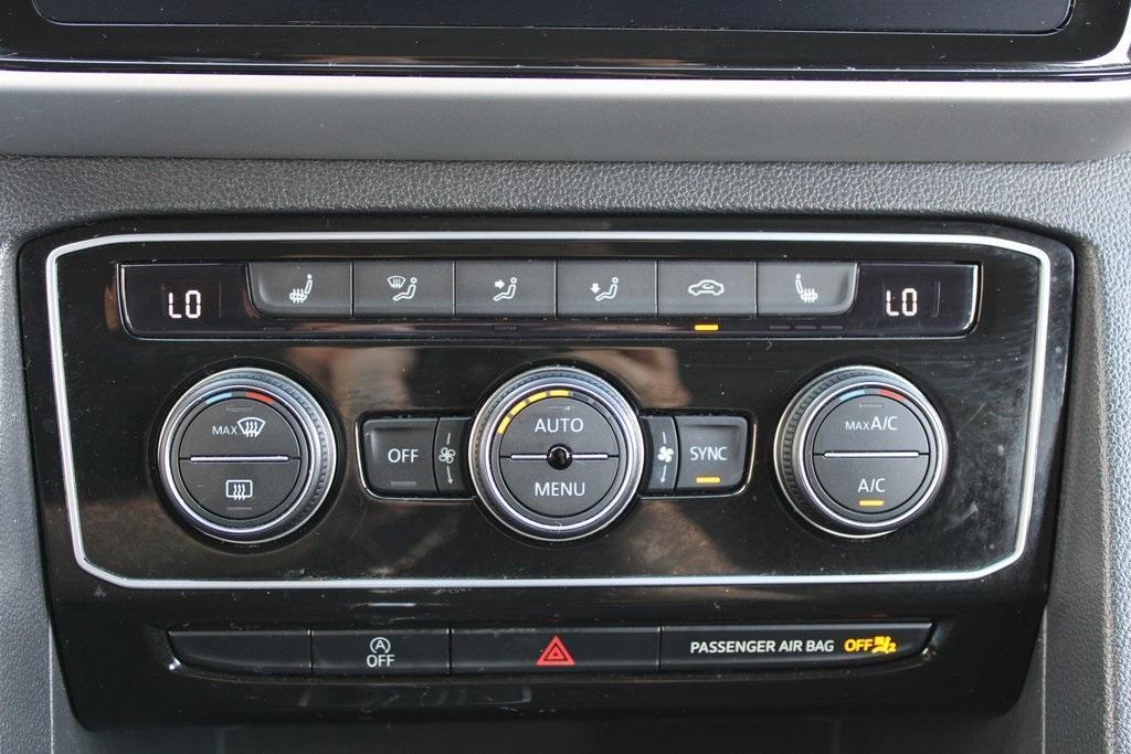 used 2022 Volkswagen Atlas Cross Sport car, priced at $28,306