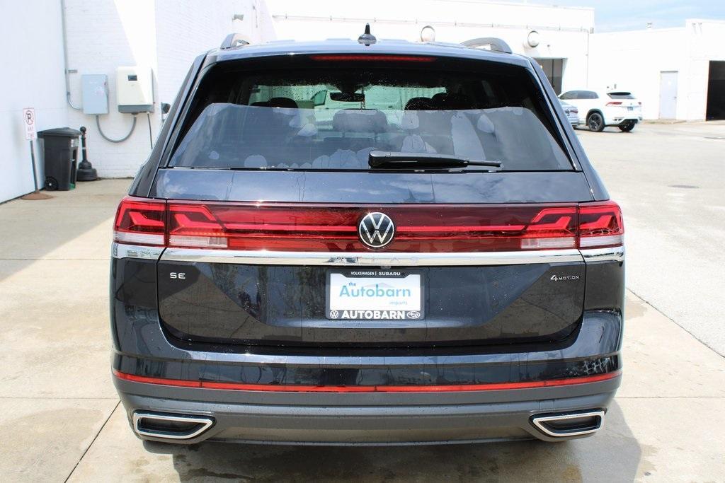new 2025 Volkswagen Atlas car, priced at $39,211