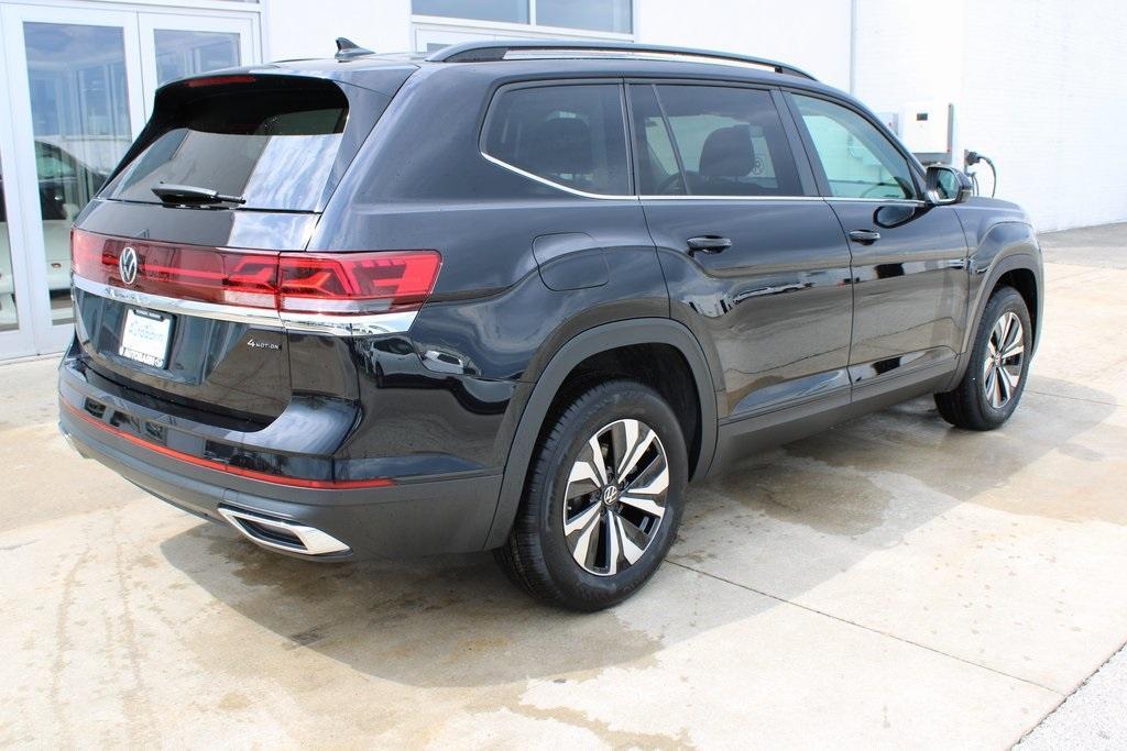 new 2025 Volkswagen Atlas car, priced at $39,211