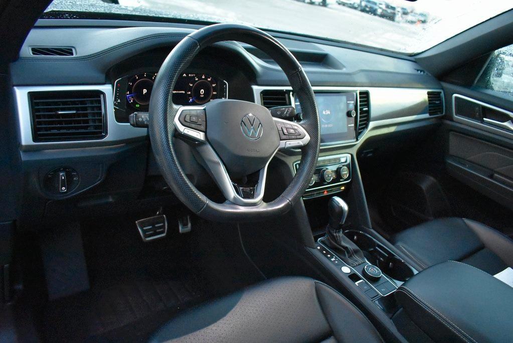 used 2022 Volkswagen Atlas Cross Sport car, priced at $32,293