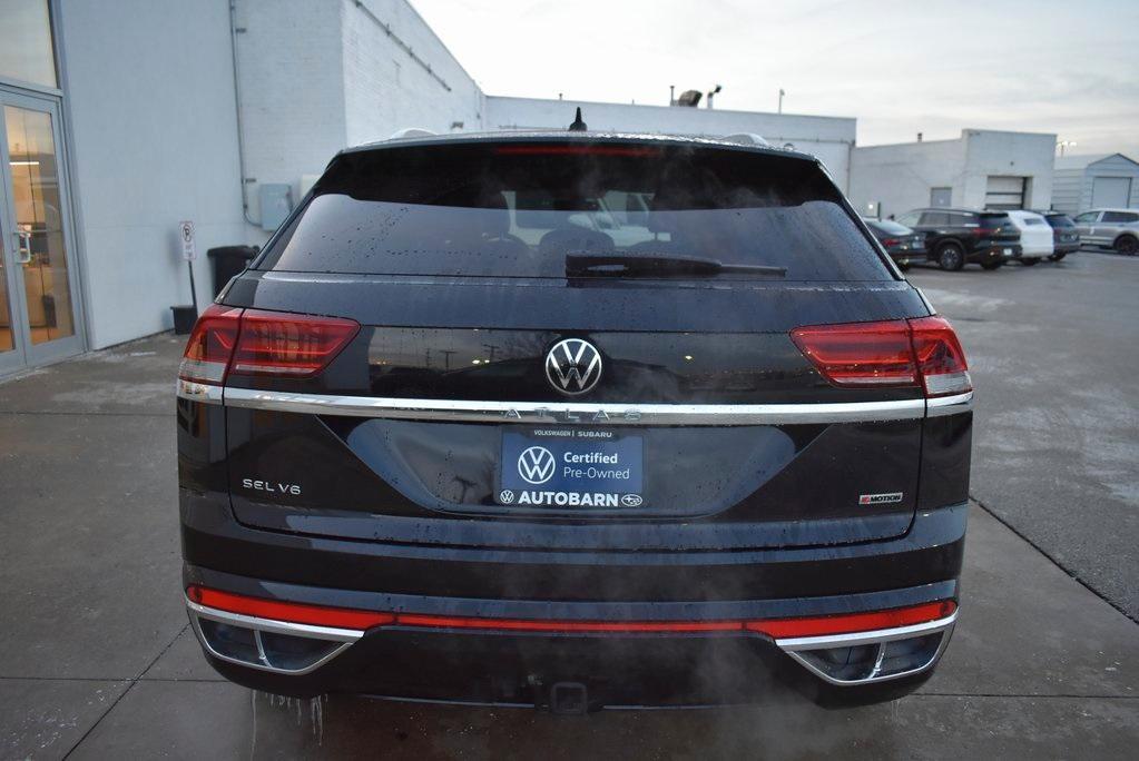 used 2022 Volkswagen Atlas Cross Sport car, priced at $32,293