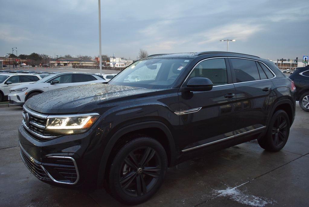 used 2022 Volkswagen Atlas Cross Sport car, priced at $32,293