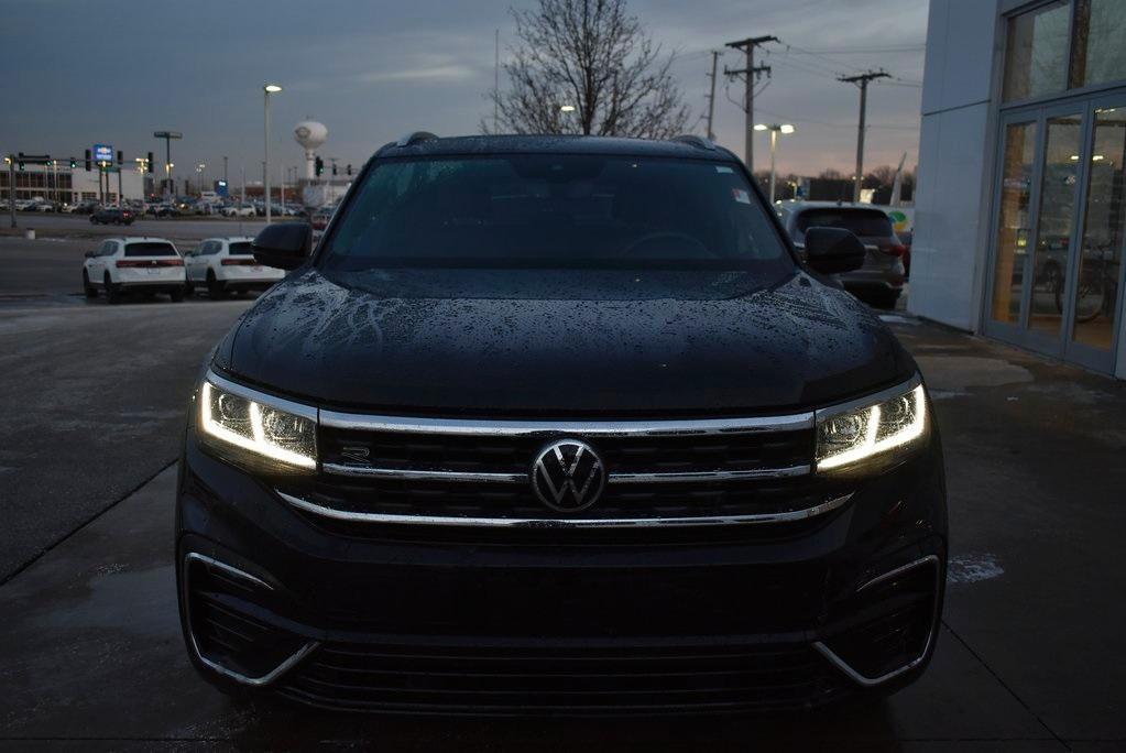 used 2022 Volkswagen Atlas Cross Sport car, priced at $32,293