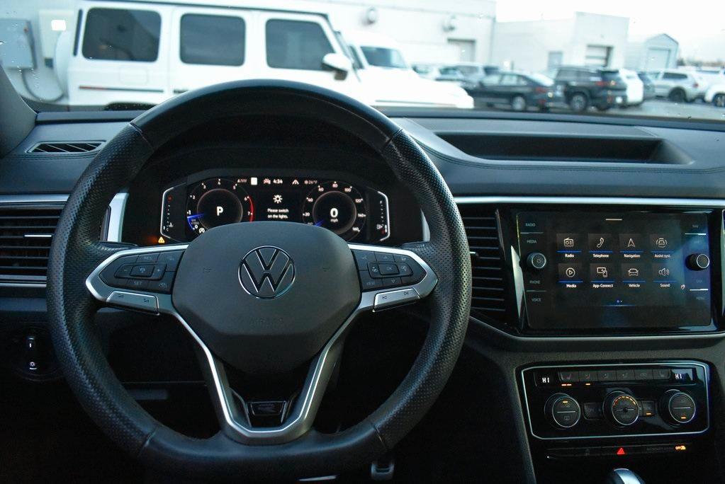 used 2022 Volkswagen Atlas Cross Sport car, priced at $32,293