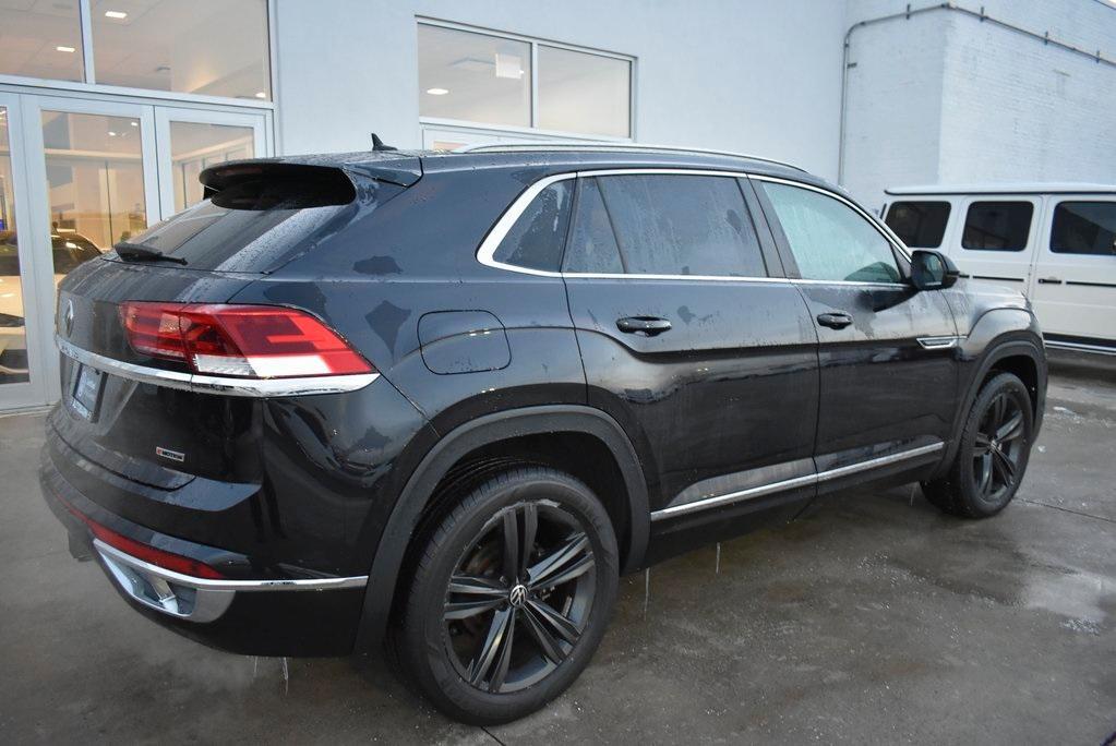 used 2022 Volkswagen Atlas Cross Sport car, priced at $32,293