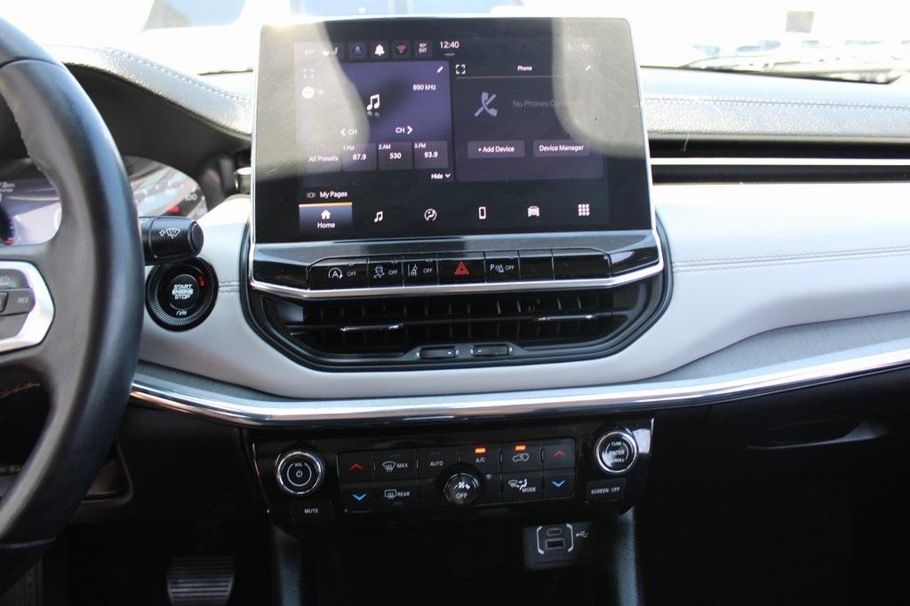 used 2022 Jeep Compass car, priced at $24,558