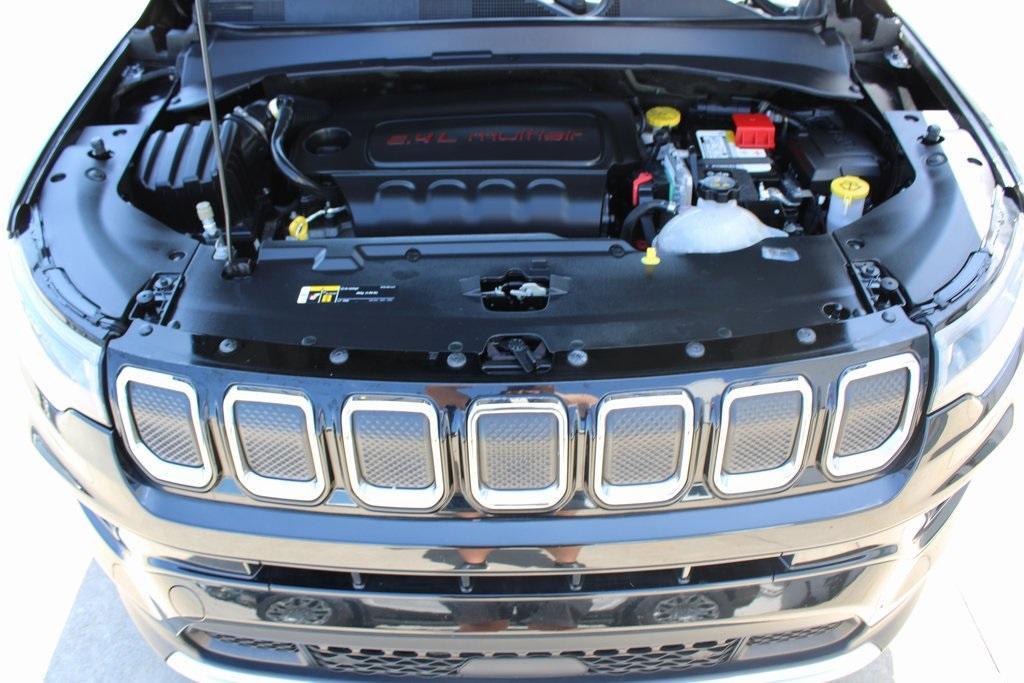 used 2022 Jeep Compass car, priced at $25,222