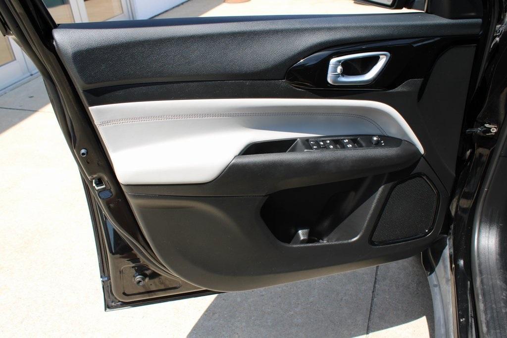 used 2022 Jeep Compass car, priced at $24,558