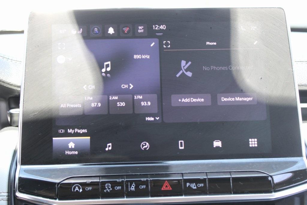 used 2022 Jeep Compass car, priced at $24,558