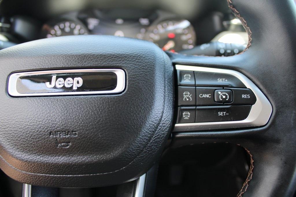 used 2022 Jeep Compass car, priced at $25,222