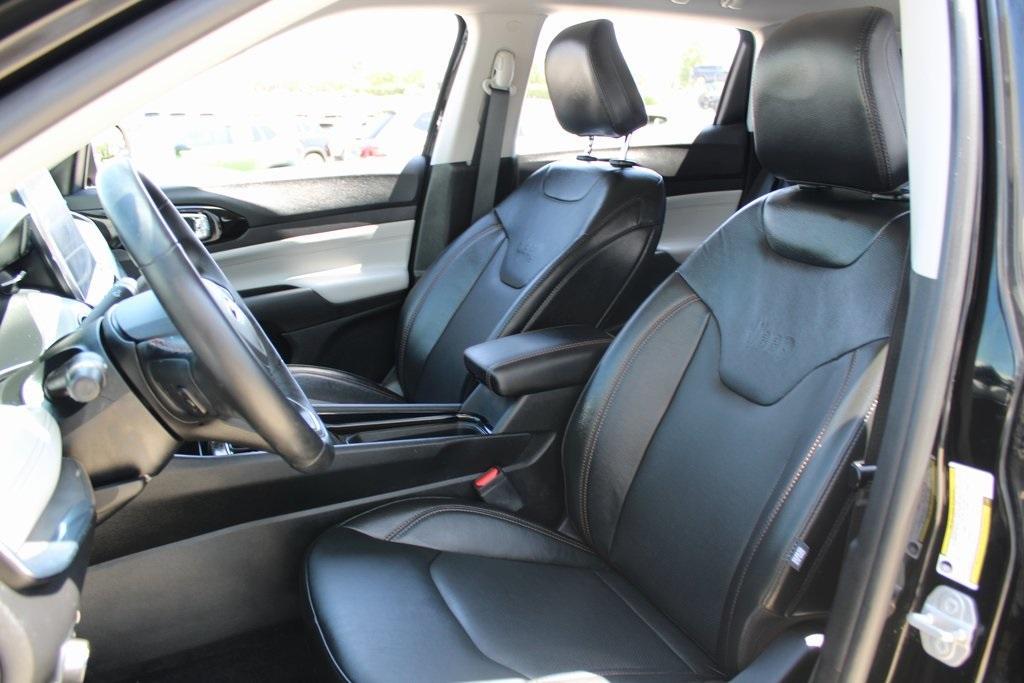 used 2022 Jeep Compass car, priced at $24,558