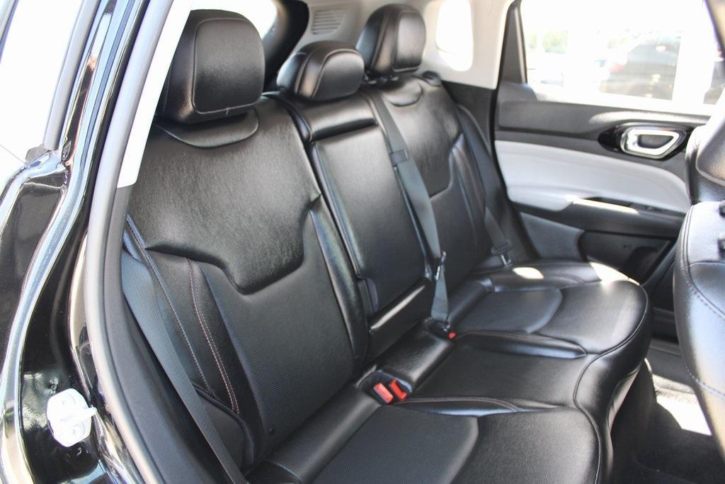 used 2022 Jeep Compass car, priced at $25,222