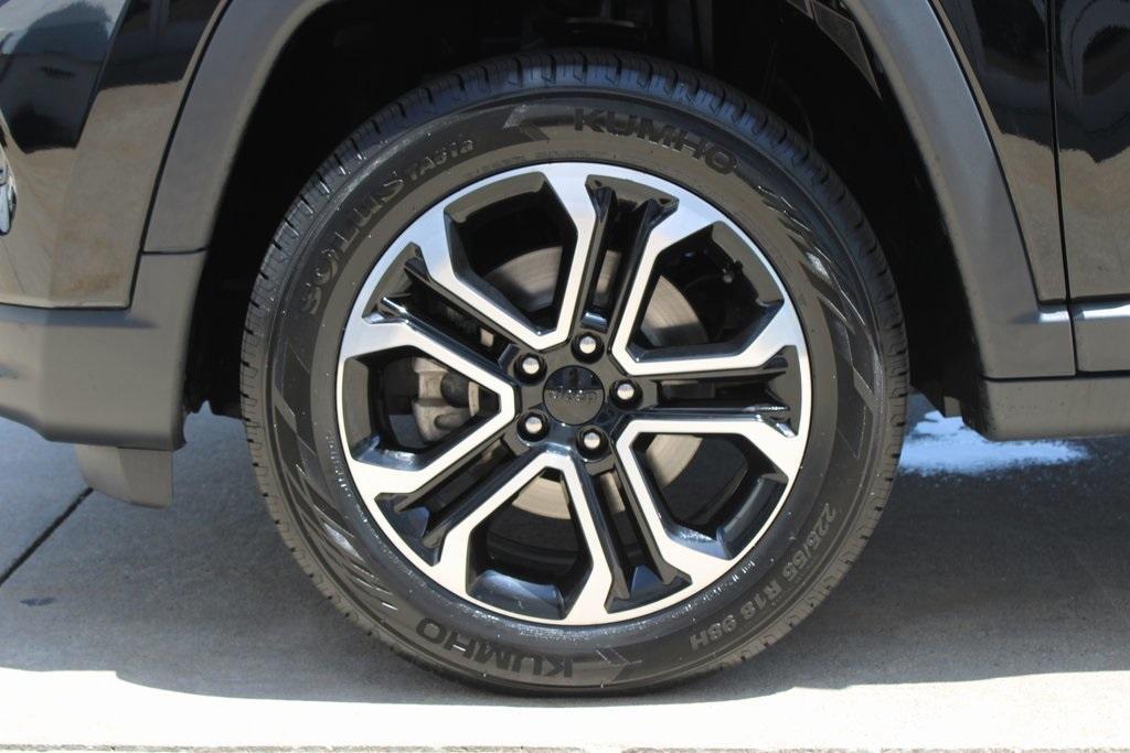 used 2022 Jeep Compass car, priced at $25,222