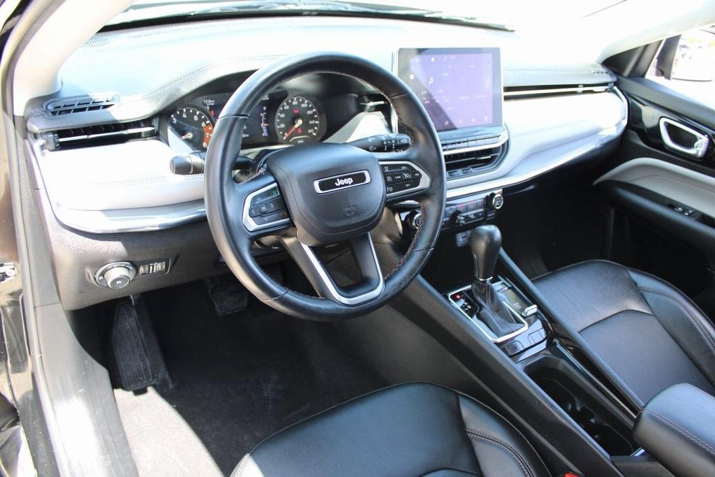 used 2022 Jeep Compass car, priced at $24,558
