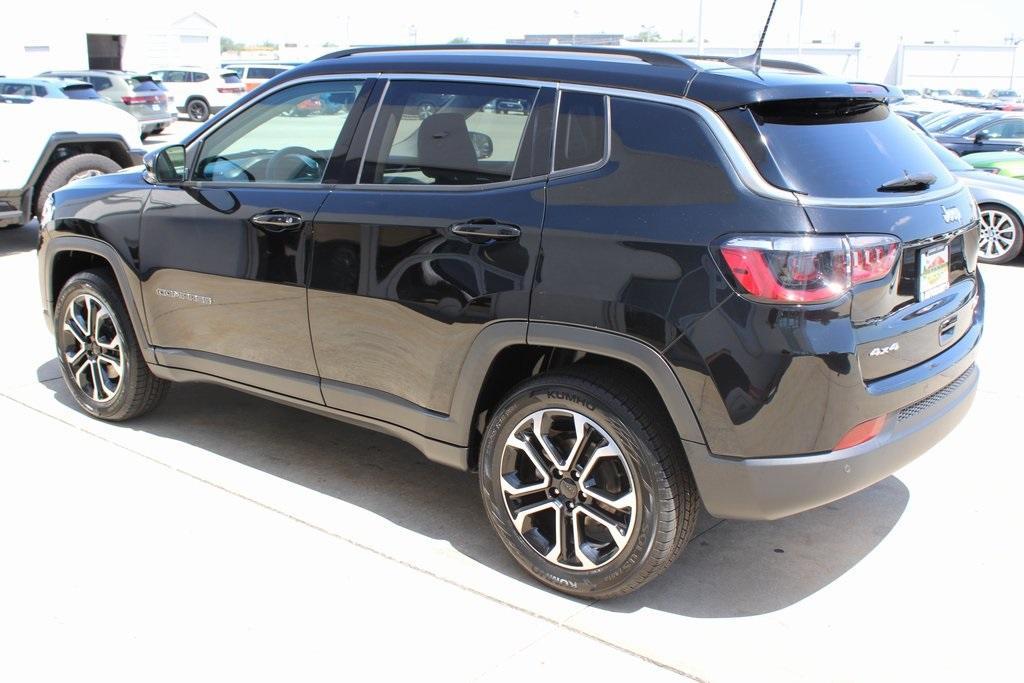 used 2022 Jeep Compass car, priced at $25,222