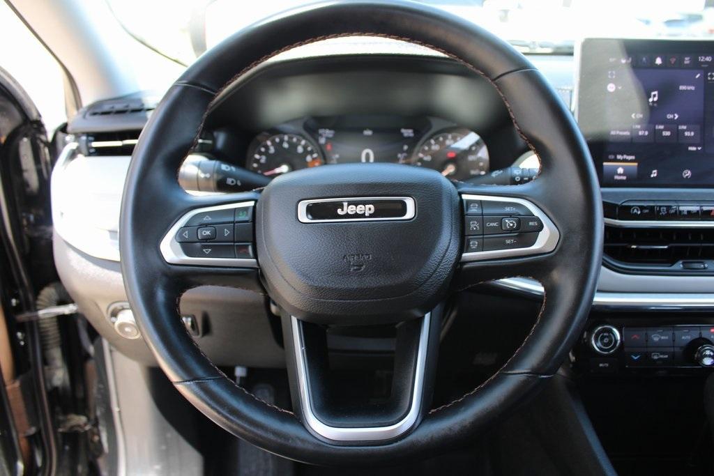 used 2022 Jeep Compass car, priced at $25,222