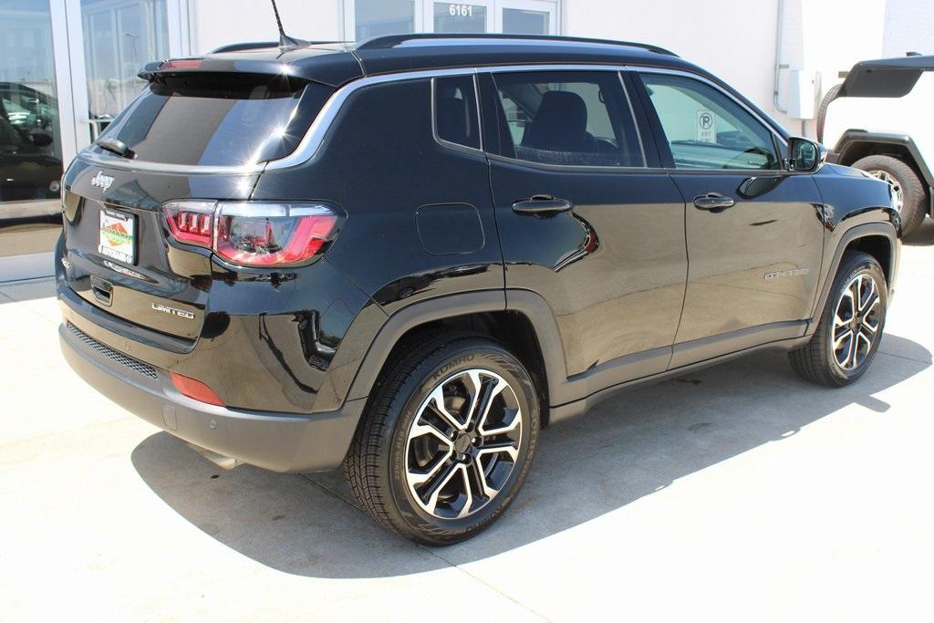 used 2022 Jeep Compass car, priced at $24,558