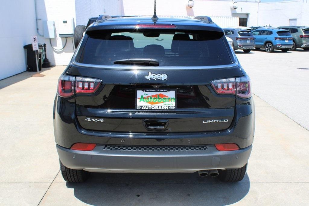 used 2022 Jeep Compass car, priced at $24,558