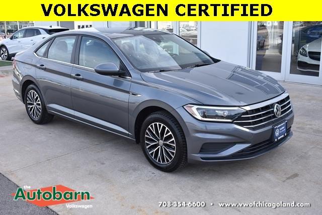 used 2019 Volkswagen Jetta car, priced at $22,335