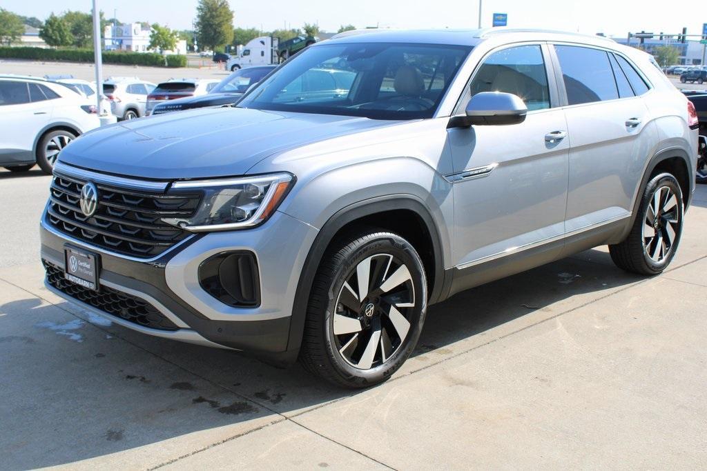 used 2025 Volkswagen Atlas Cross Sport car, priced at $45,628