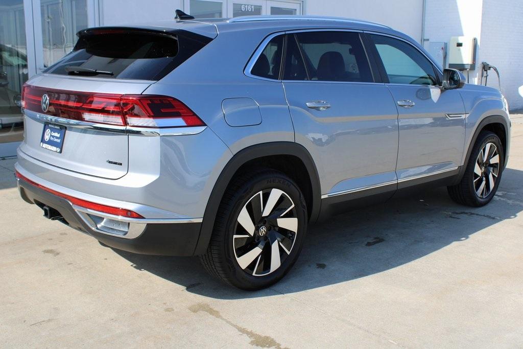 used 2025 Volkswagen Atlas Cross Sport car, priced at $45,628