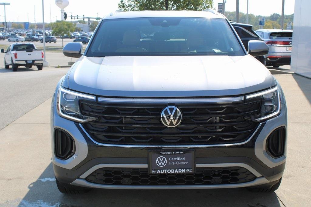used 2025 Volkswagen Atlas Cross Sport car, priced at $45,628