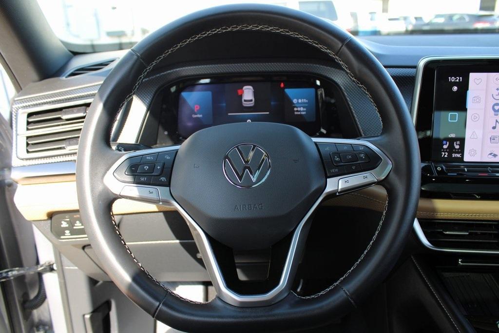 used 2025 Volkswagen Atlas Cross Sport car, priced at $45,628