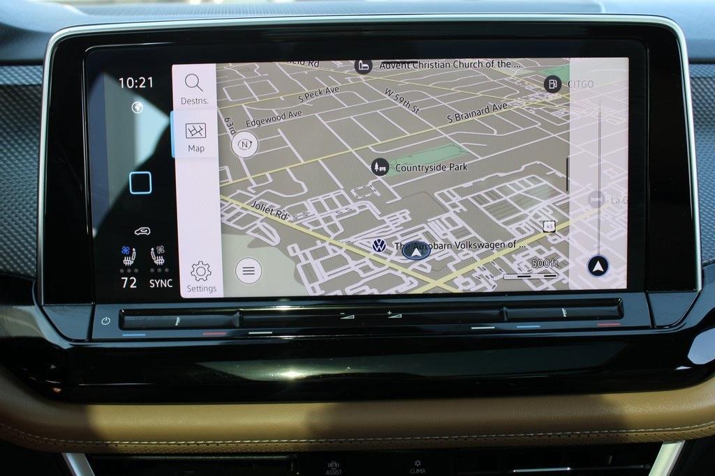 used 2025 Volkswagen Atlas Cross Sport car, priced at $45,628