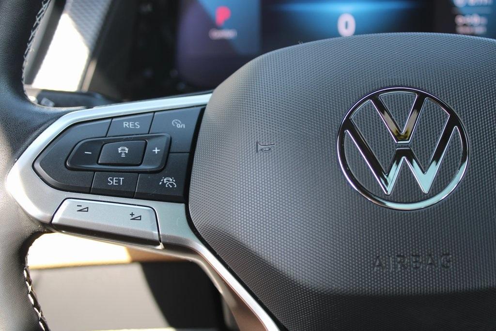 used 2025 Volkswagen Atlas Cross Sport car, priced at $45,628