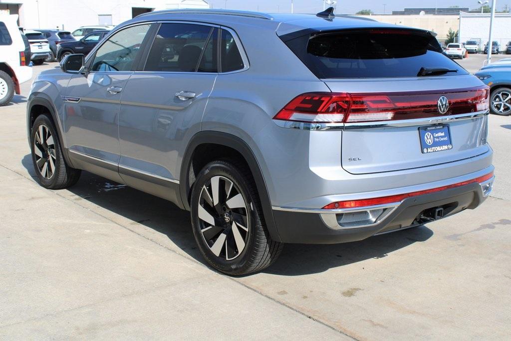 used 2025 Volkswagen Atlas Cross Sport car, priced at $45,628