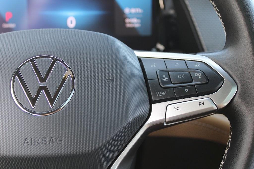 used 2025 Volkswagen Atlas Cross Sport car, priced at $45,628