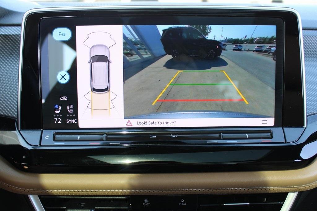 used 2025 Volkswagen Atlas Cross Sport car, priced at $45,628