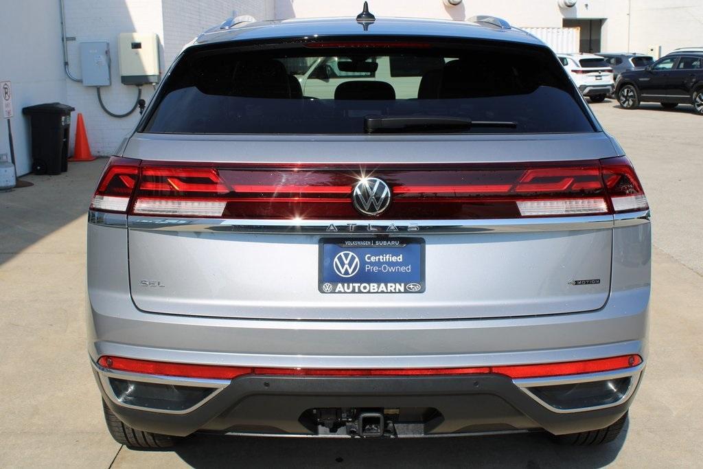 used 2025 Volkswagen Atlas Cross Sport car, priced at $45,628
