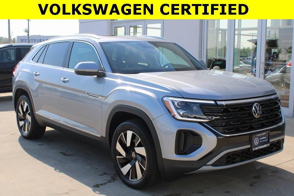 used 2025 Volkswagen Atlas Cross Sport car, priced at $45,628