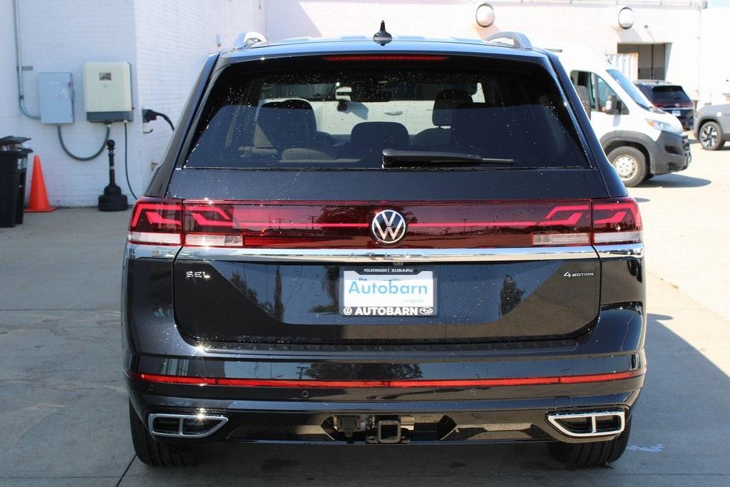 new 2026 Volkswagen Atlas car, priced at $53,876
